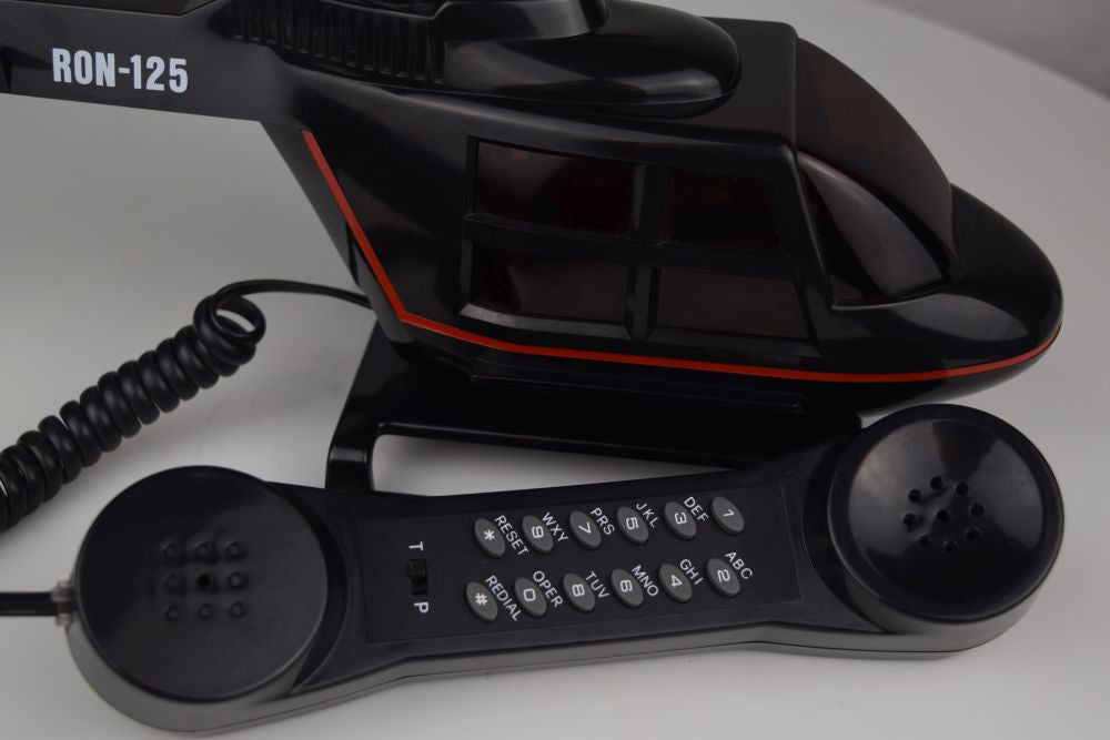 Helicopter Phone - Black