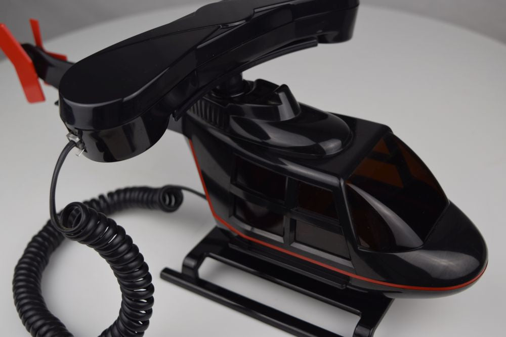 Helicopter Phone - Black