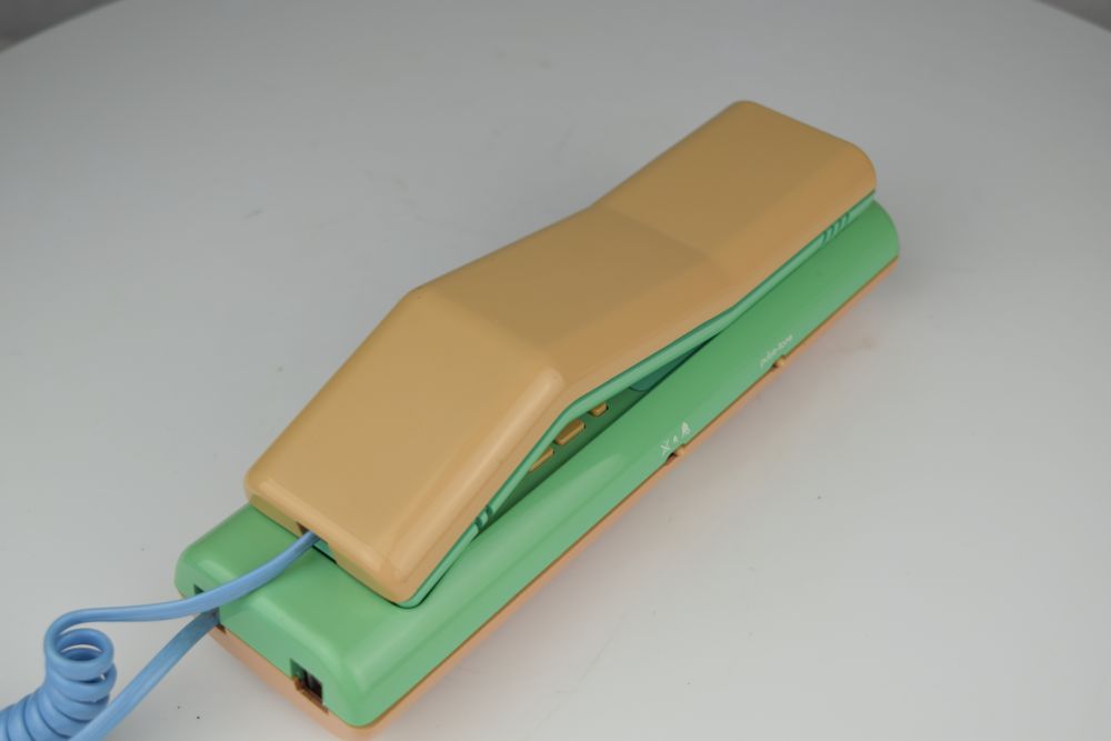 Swatch Twin Phone - Green and Pink