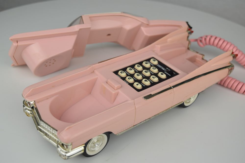 Pink Cadillac Phone