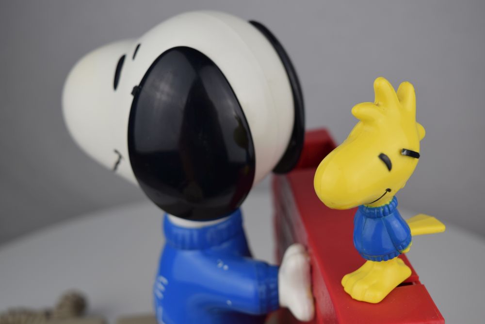Joe Cool Snoopy and Woodstock Novelty Phone