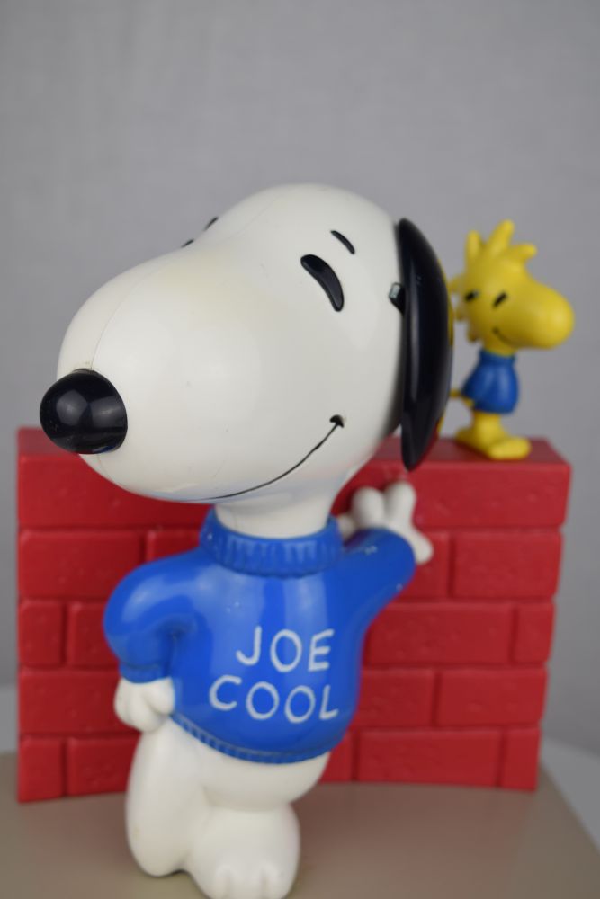 Joe Cool Snoopy and Woodstock Novelty Phone
