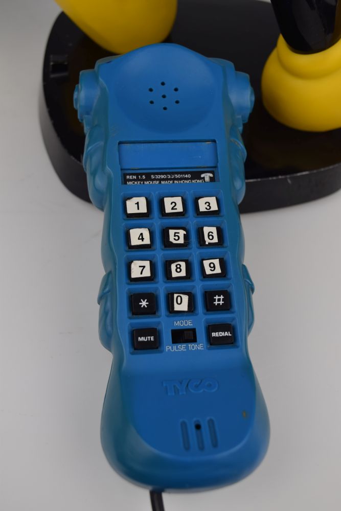 Mickey Mouse Backpack Phone