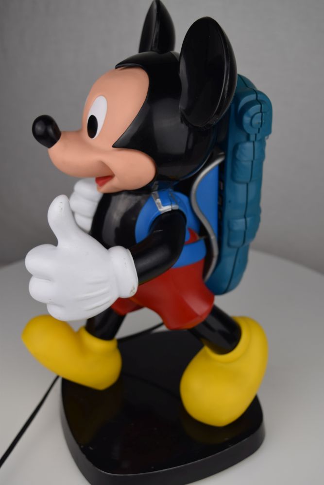 Mickey Mouse Backpack Phone