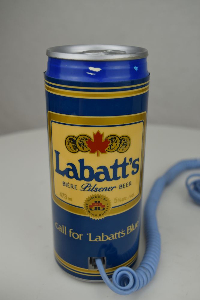 Labatt's Blue Can Phone