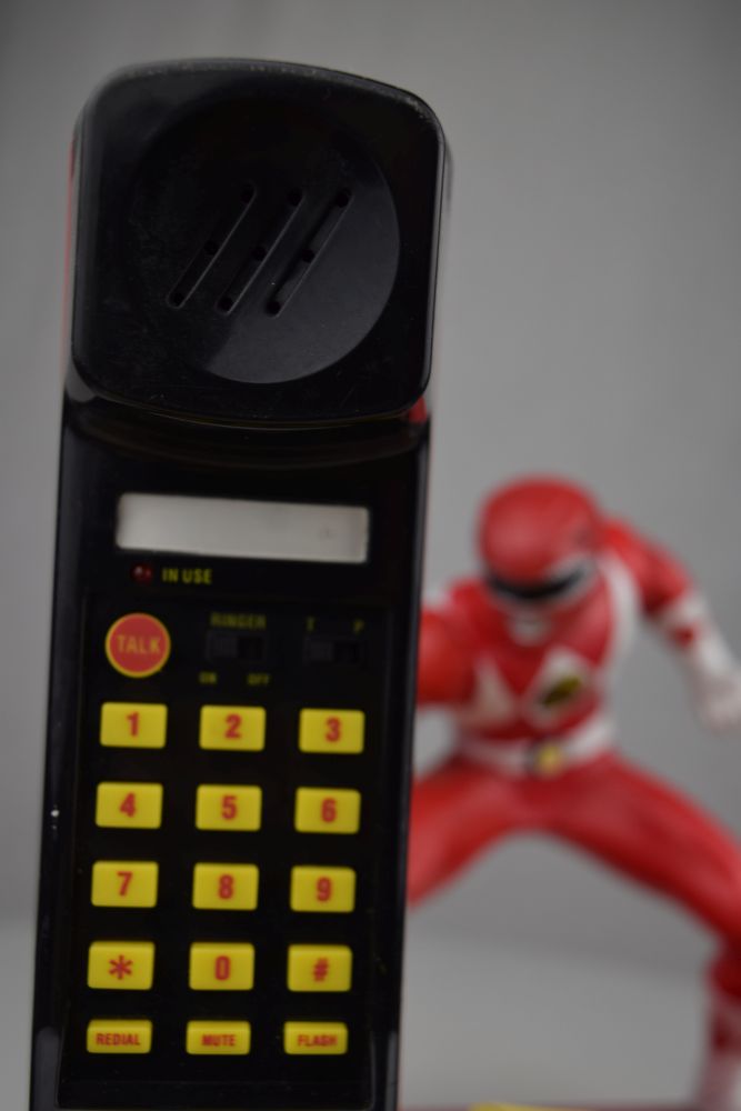 Power Rangers Phone