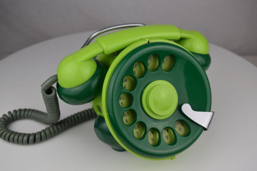 Airplane Phone - Green