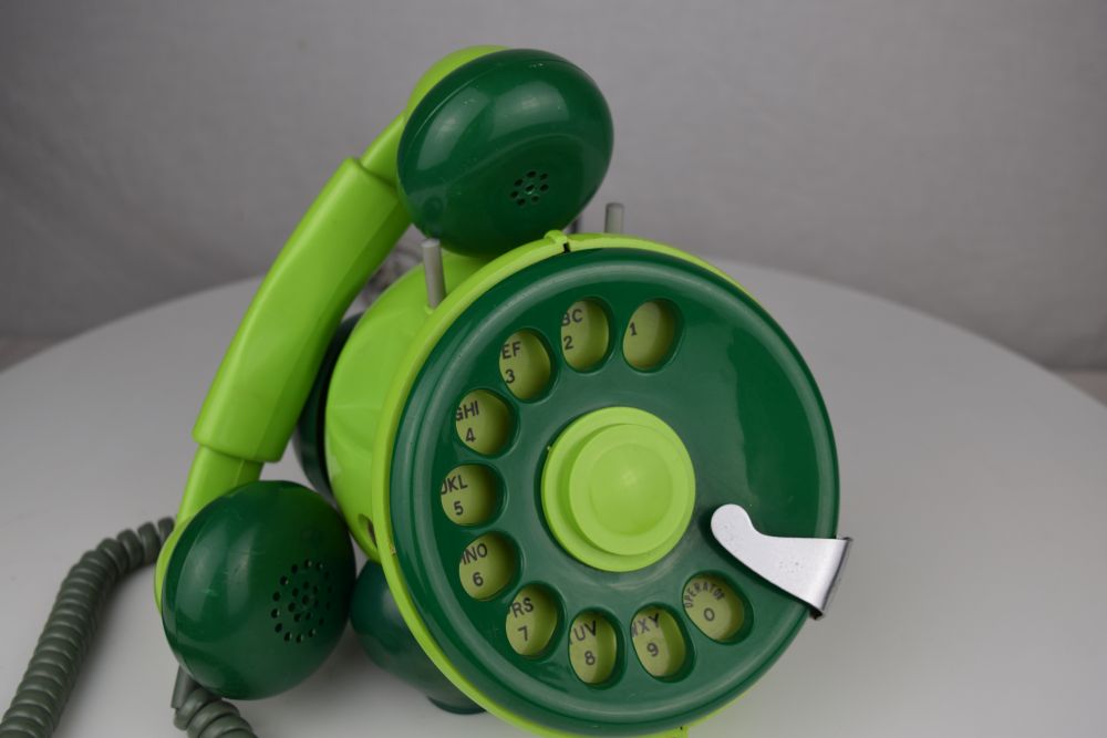 Airplane Phone - Green