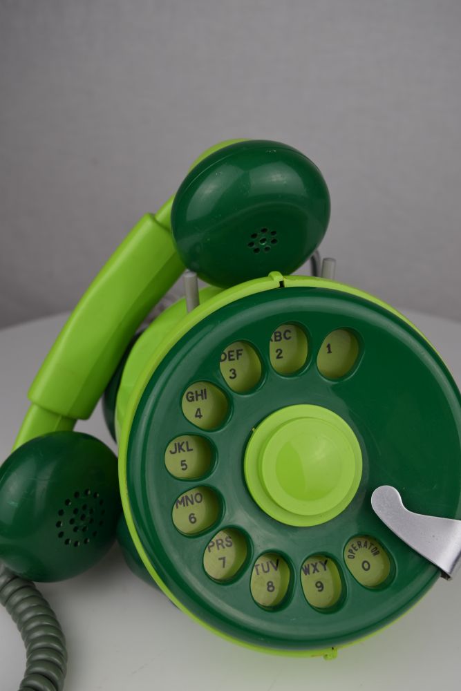 Airplane Phone - Green