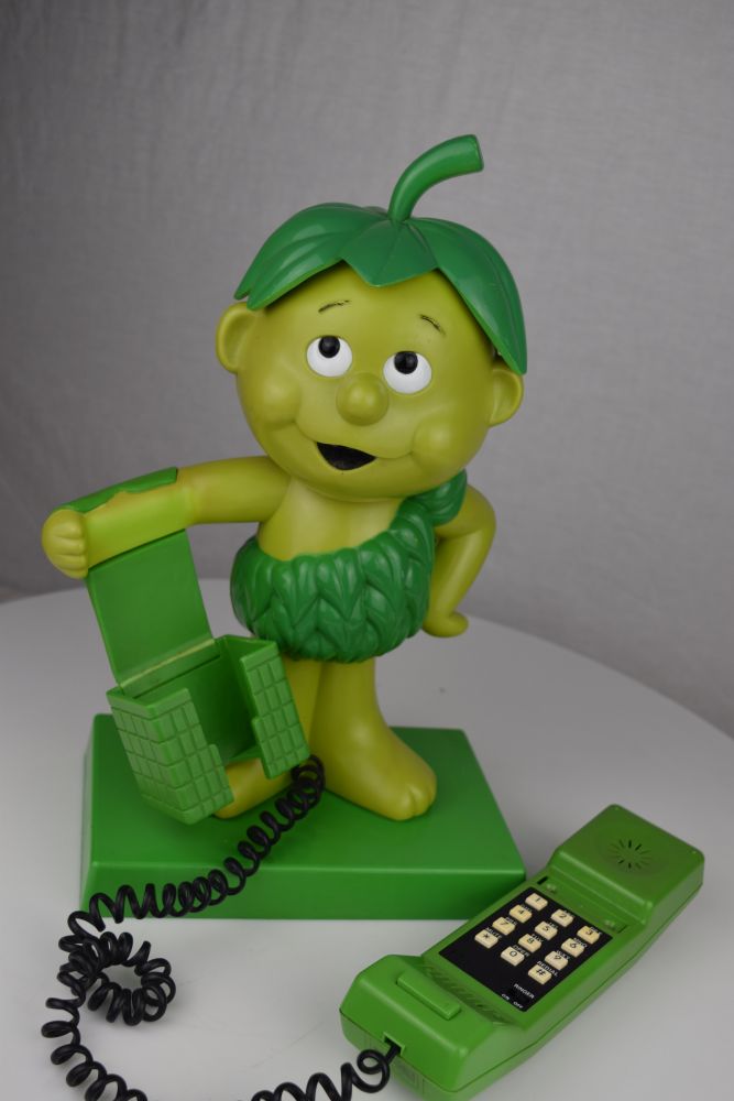 Little Green Sprout Phone