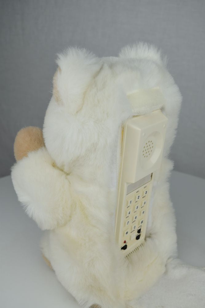Plush Bear Phone