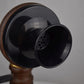 Reproduction Wooden Candlestick Phone with Rotary Dial