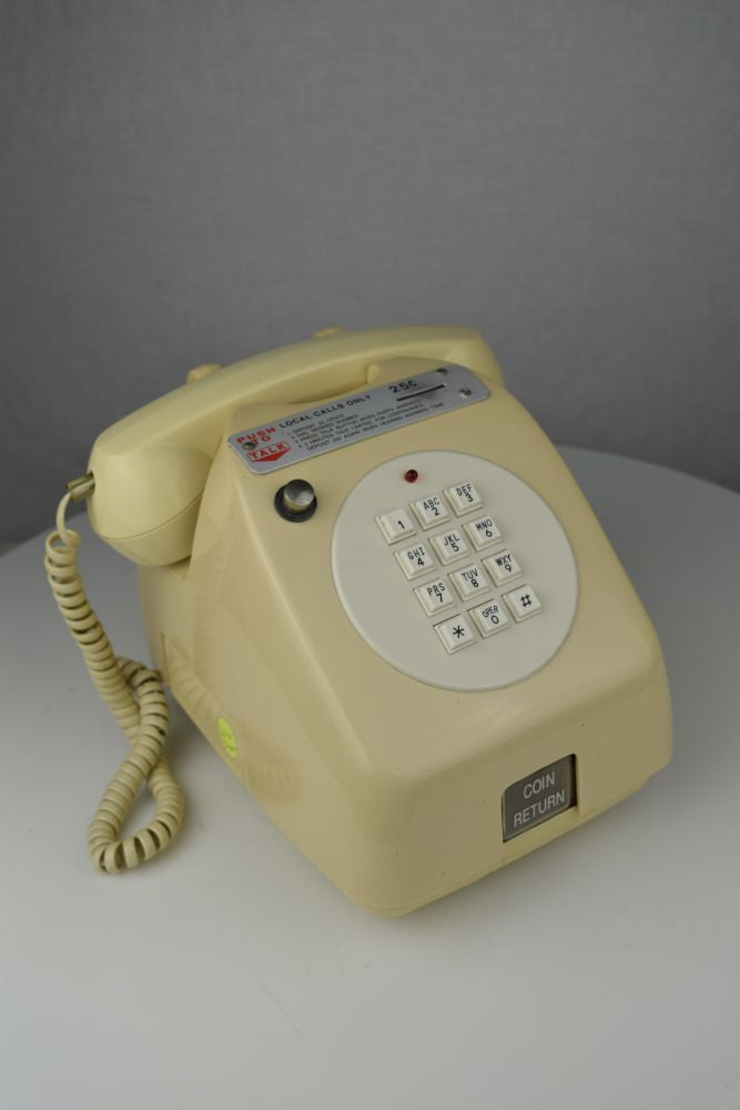 Vintage Desk Payphone
