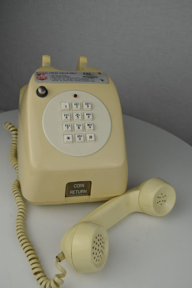 Vintage Desk Payphone