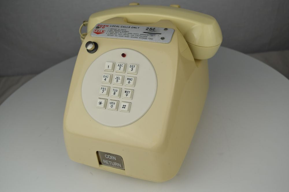 Vintage Desk Payphone