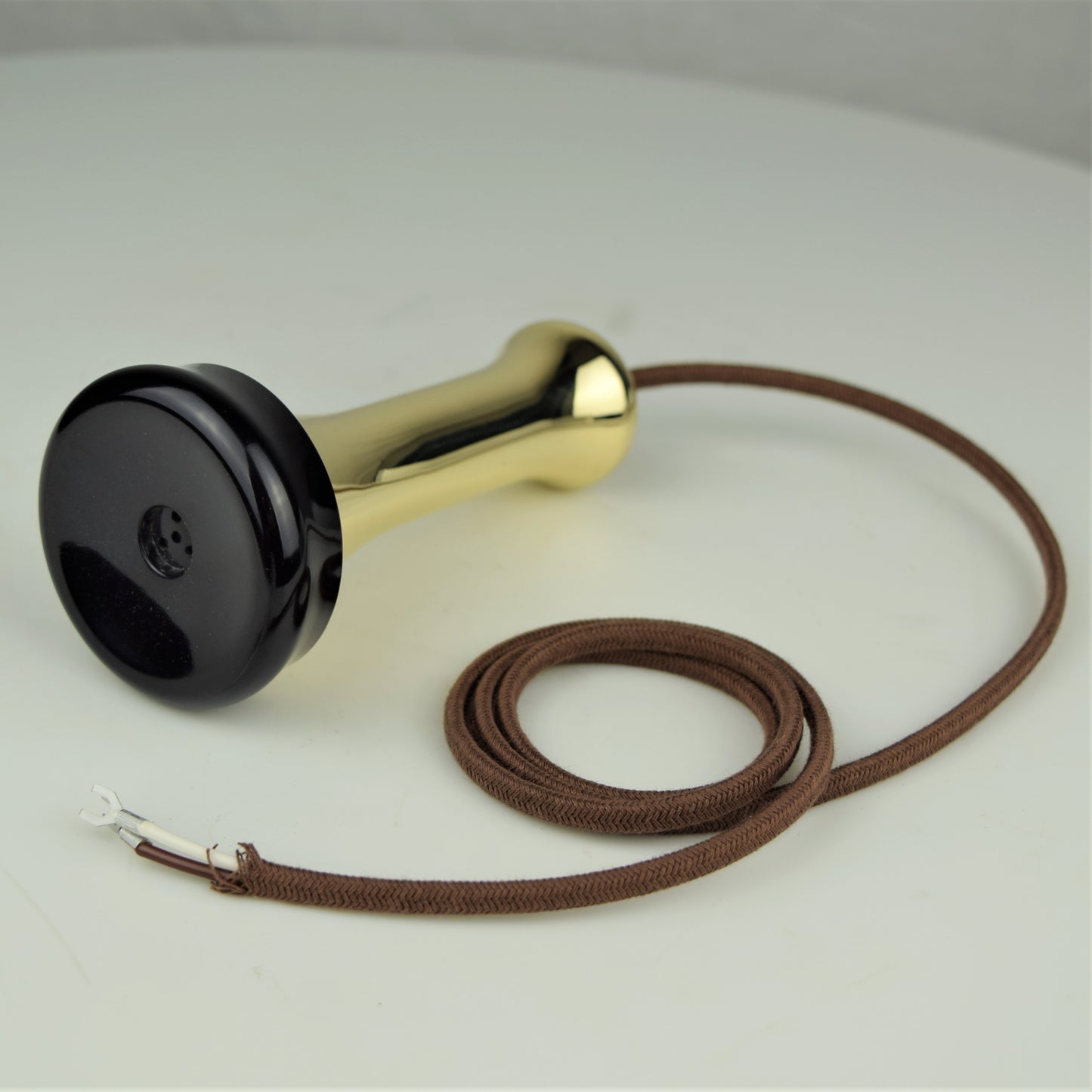 Brass Receiver with Cord