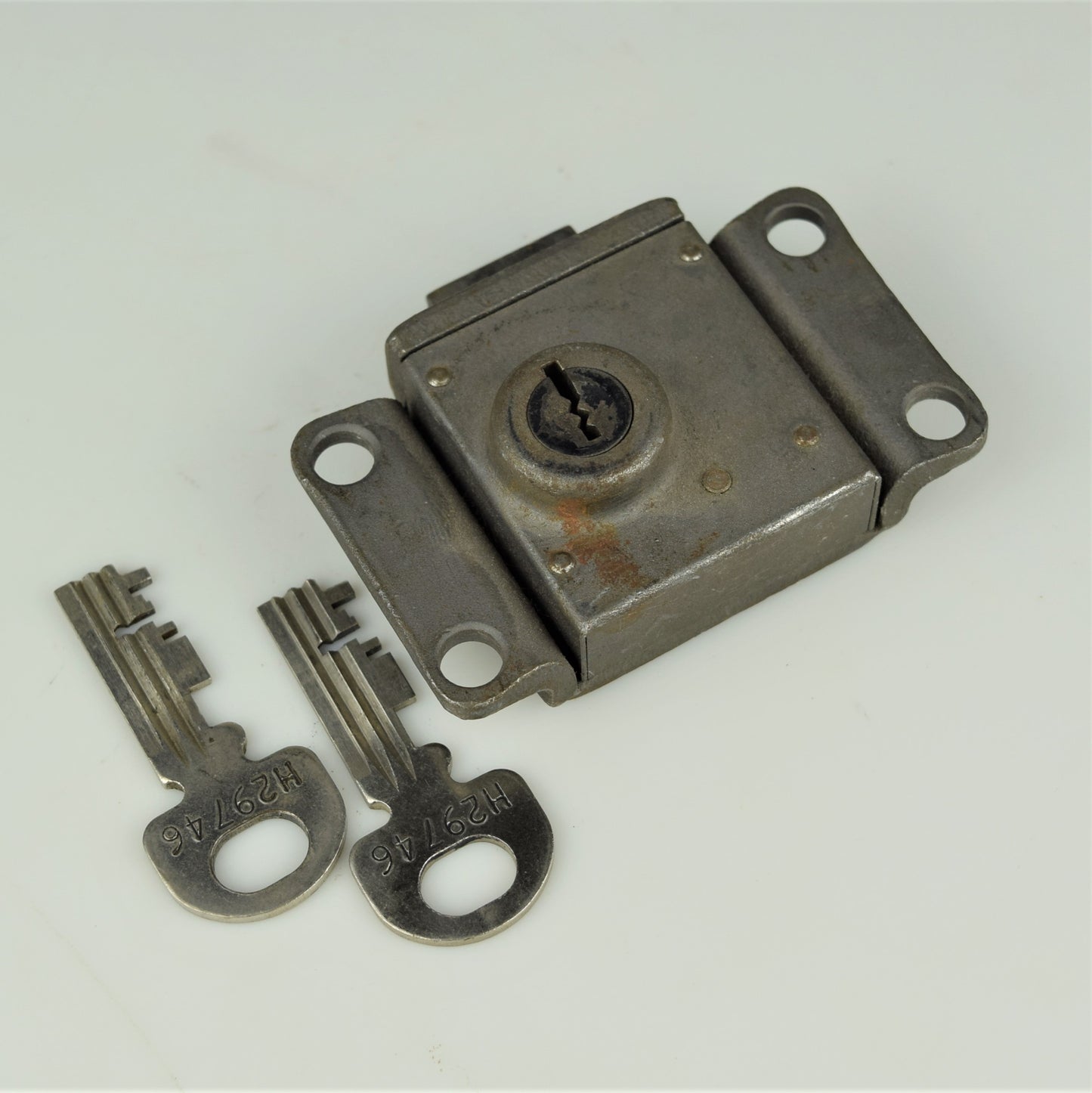 Western Electric - 14C Vault Lock & Key