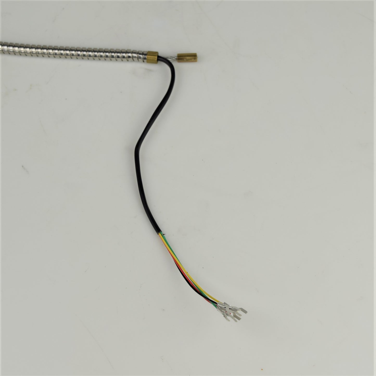 Western Electric style - Payphone Handset - Black with 32" Cable