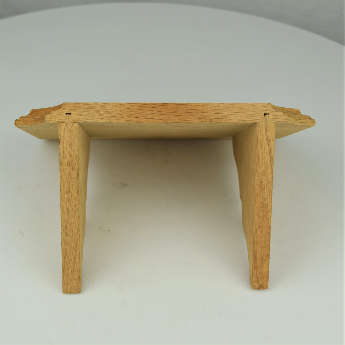 Wood Shelf - Wall Phone - reproduction