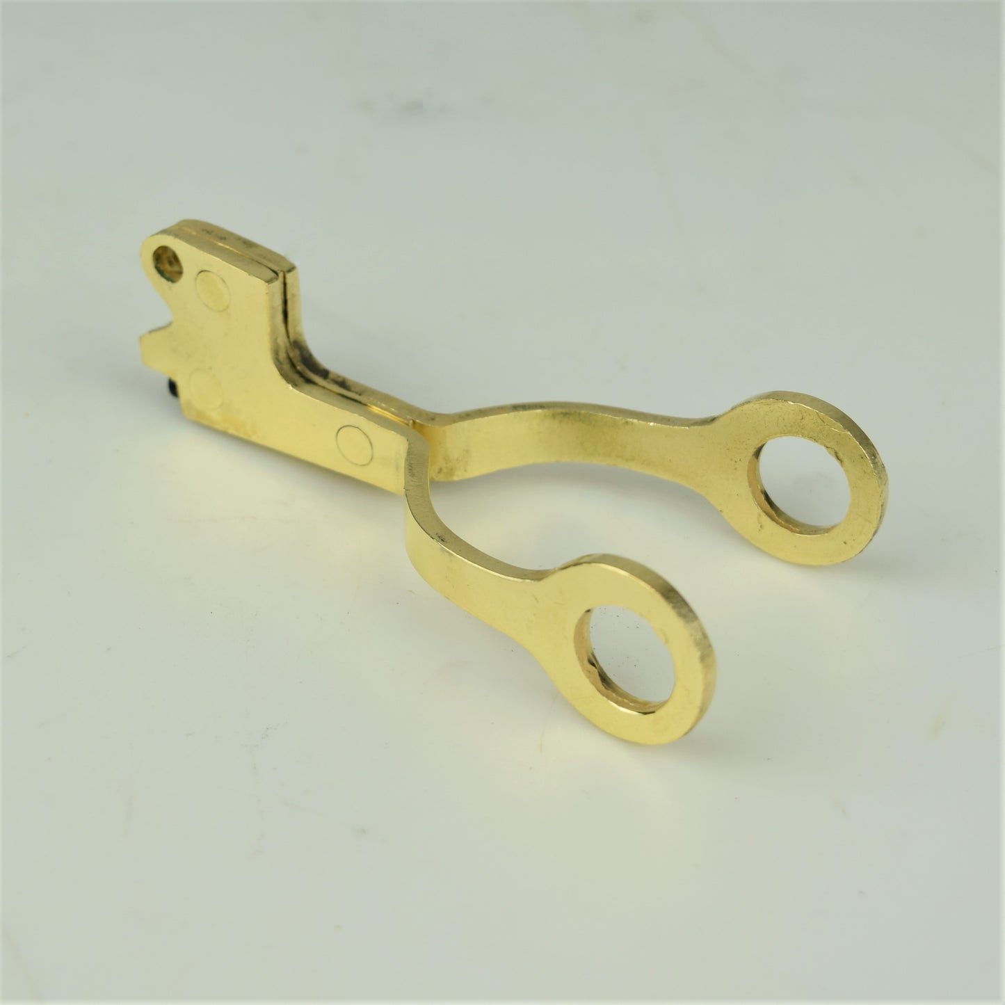 Western Electric - Candlestick Hook - Brass (Repro)