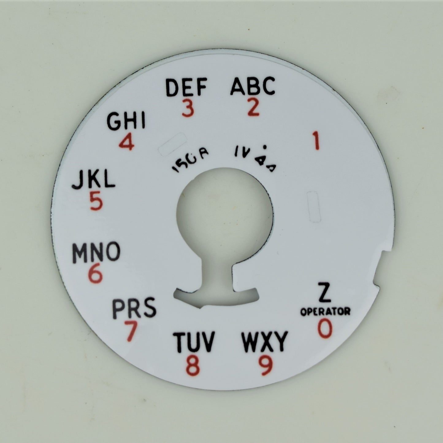 Western Electric - Restored 150b Dial Plate
