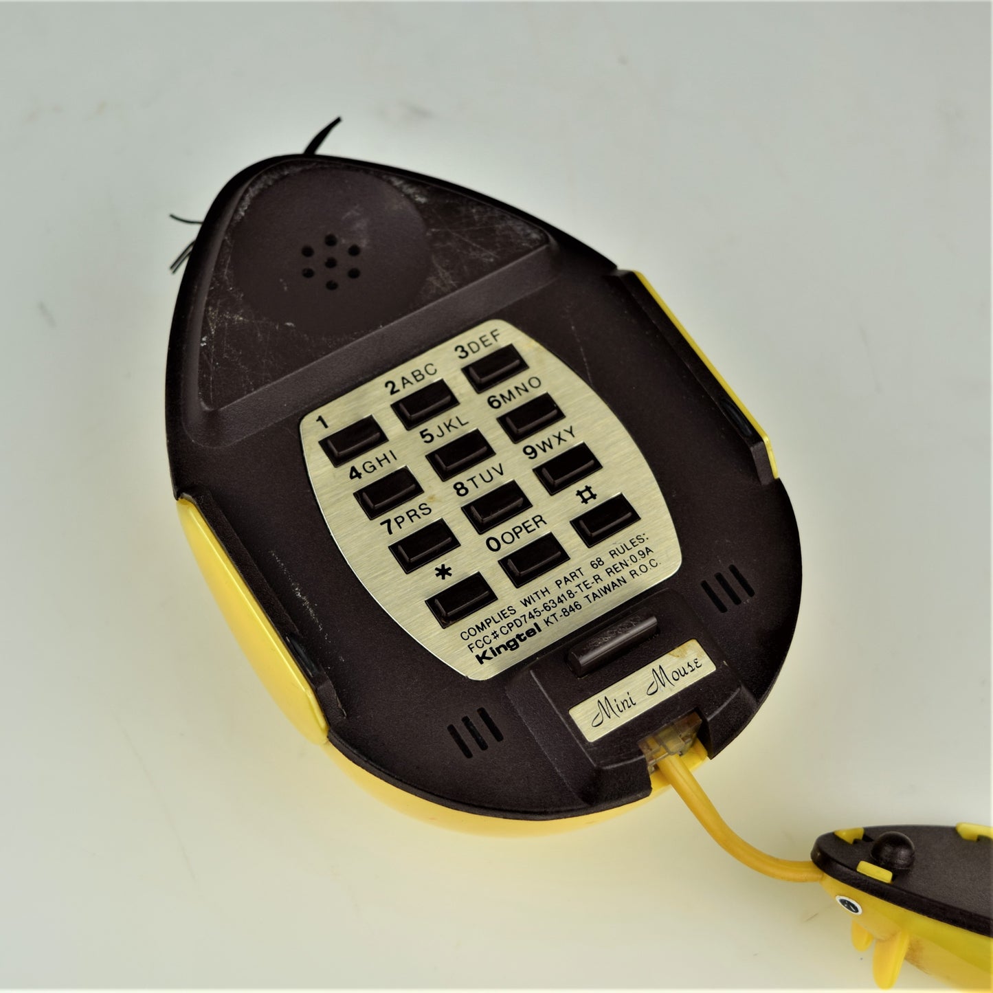 Squeakers Mouse Novelty Phone