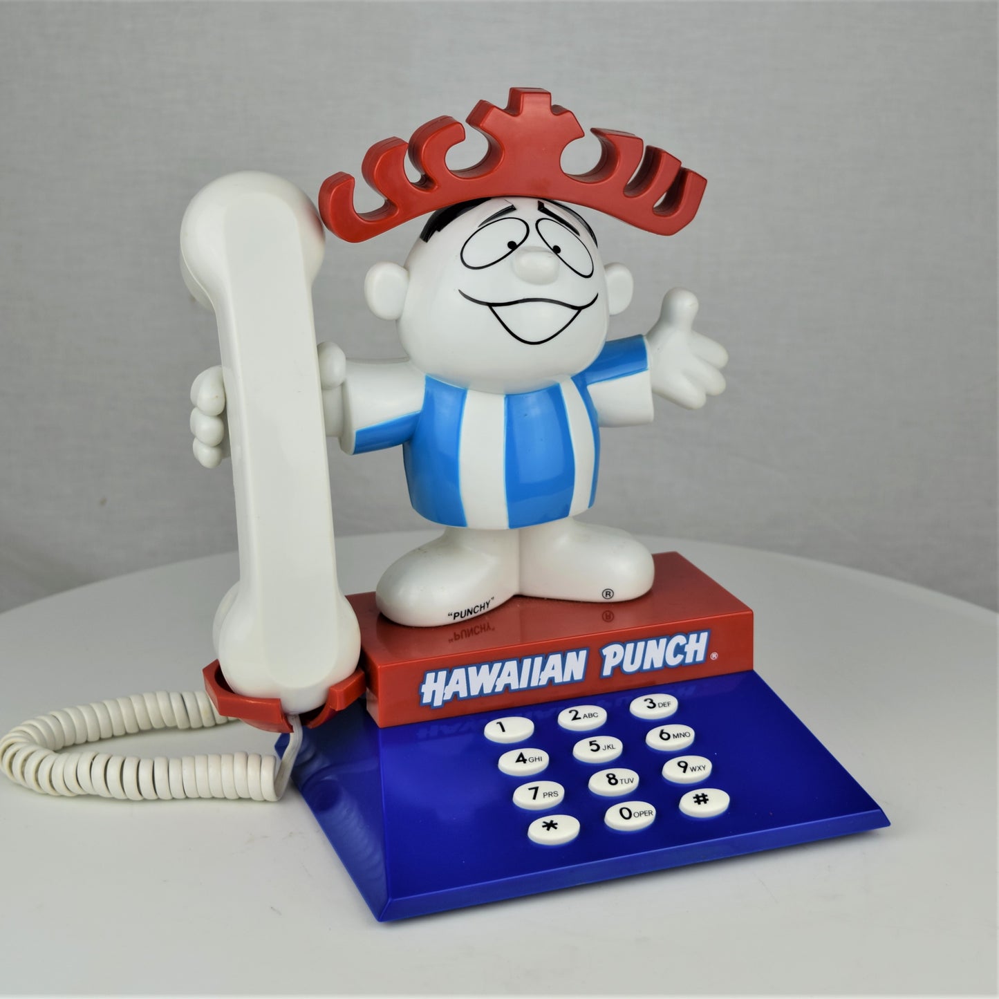 Hawaiian Punch (Punchy) Novelty Phone