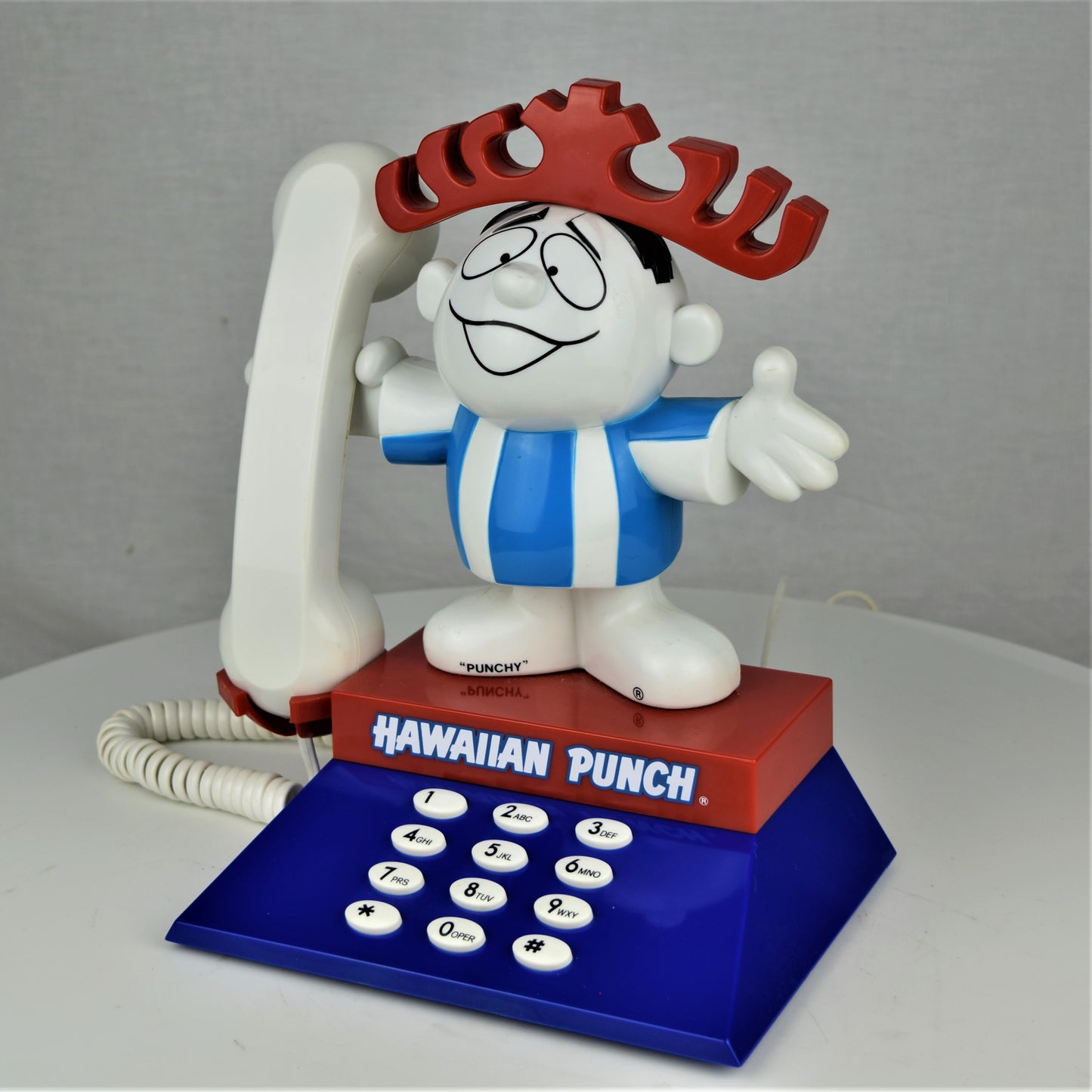 Hawaiian Punch (Punchy) Novelty Phone