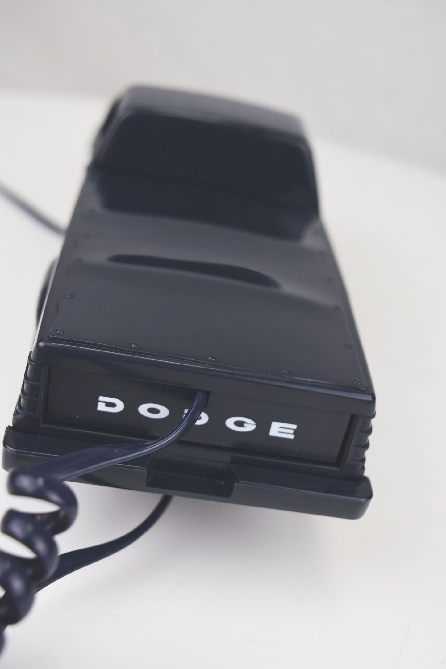 Black Dodge Dakota Pickup Phone