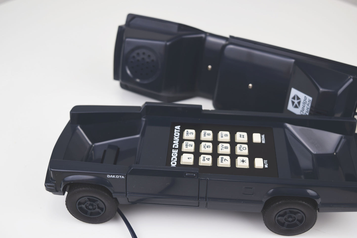 Black Dodge Dakota Pickup Phone