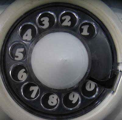 Alexander Graham Plane telephone - White