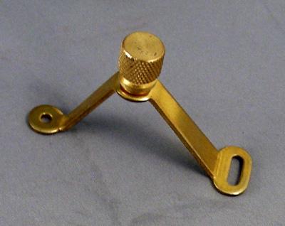 Brass Bell mount and screw set