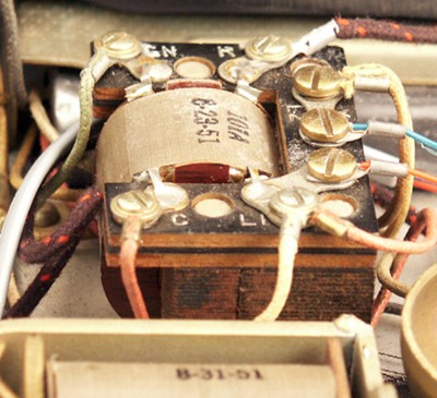 Northern Electric No. 1 - Black with Brass Trim