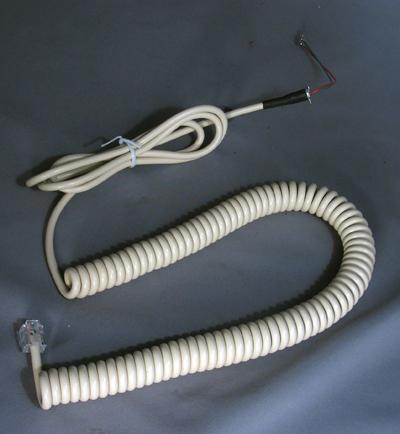 Cord - Ericofon - Line - Ivory - Round - Spade to Modular