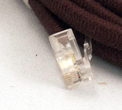 Northern Electric No. 1 - Black with Brass Trim