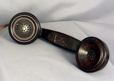 Northern Electric No. 2 Uniphone - Brown