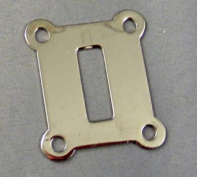 Chrome Switchook Escutcheon