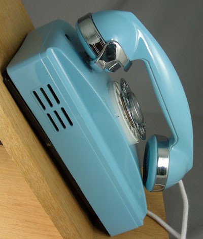 Western Electric 354 - Aqua - Chrome Trim