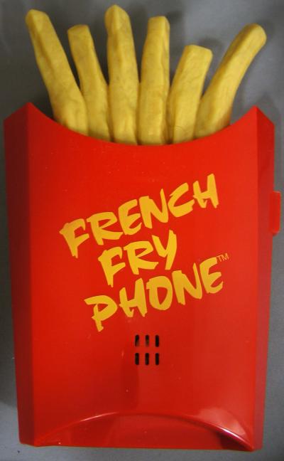 French fries box