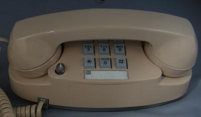 2713 - Beige - 2 Line Princess Phone