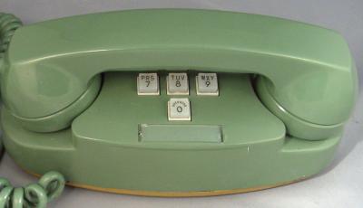 1702 - Green Princess Phone