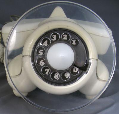 Alexander Graham Plane telephone - White