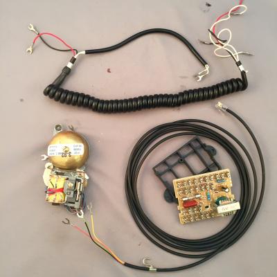 Network Upgrade Kit - Handset Style Phones - Black Vinyl Cords