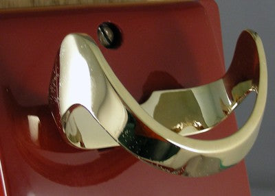 Western Electric 354 - Red - Brass Trim