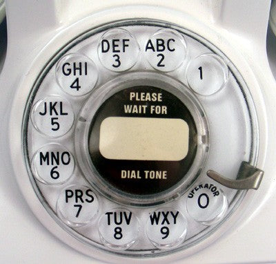 Northern Electric No. 1 Uniphone - Ivory