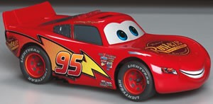 Lightning McQueen Phone