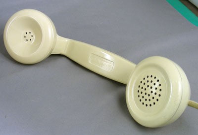 Western Electric 354 - Ivory - Chrome Trim