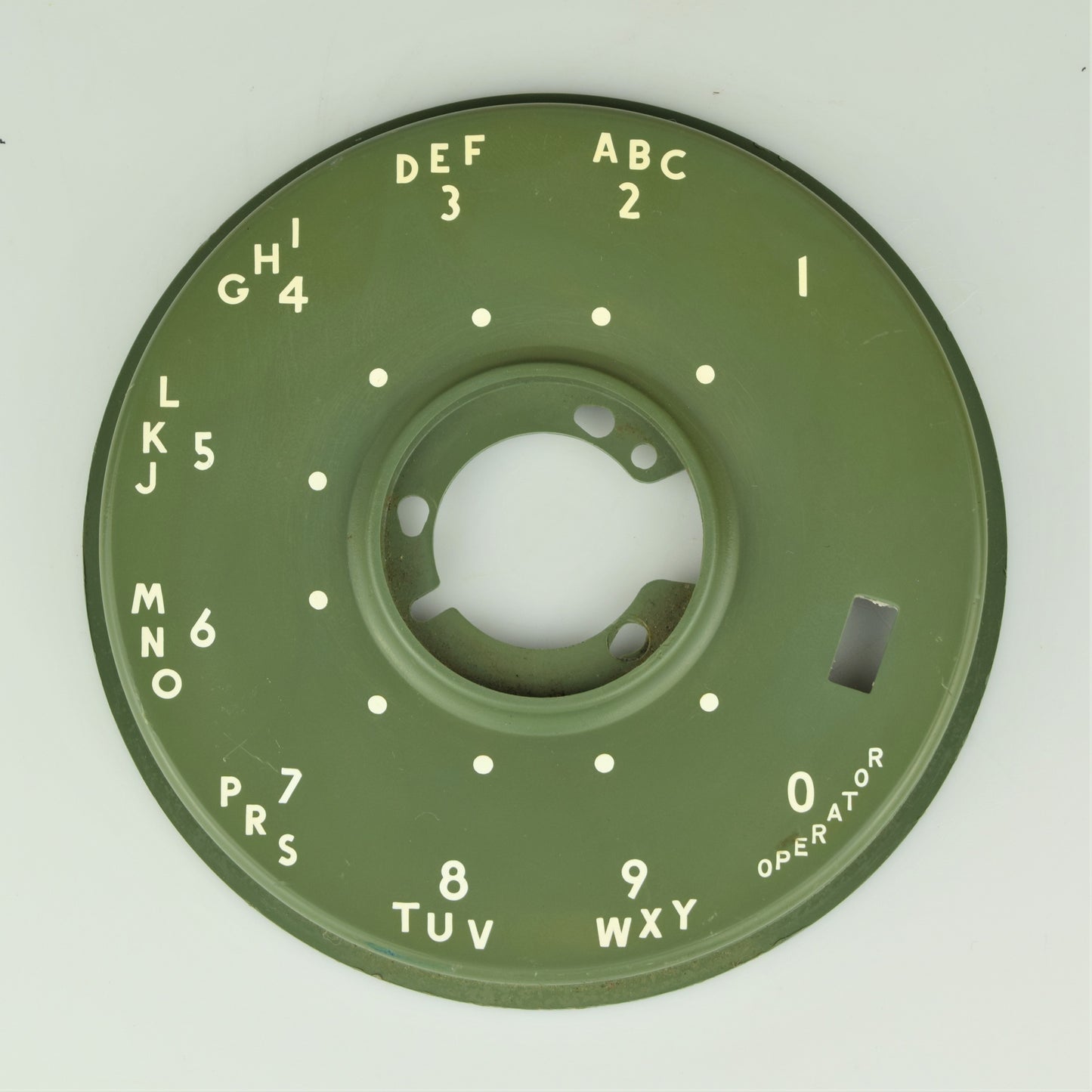 500/554 Dial Bezel - Moss Green - Choose your Style