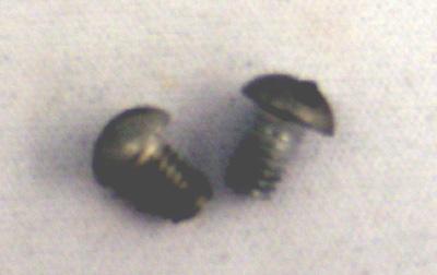 Northern Electric - Switch Assembly Screws (2)