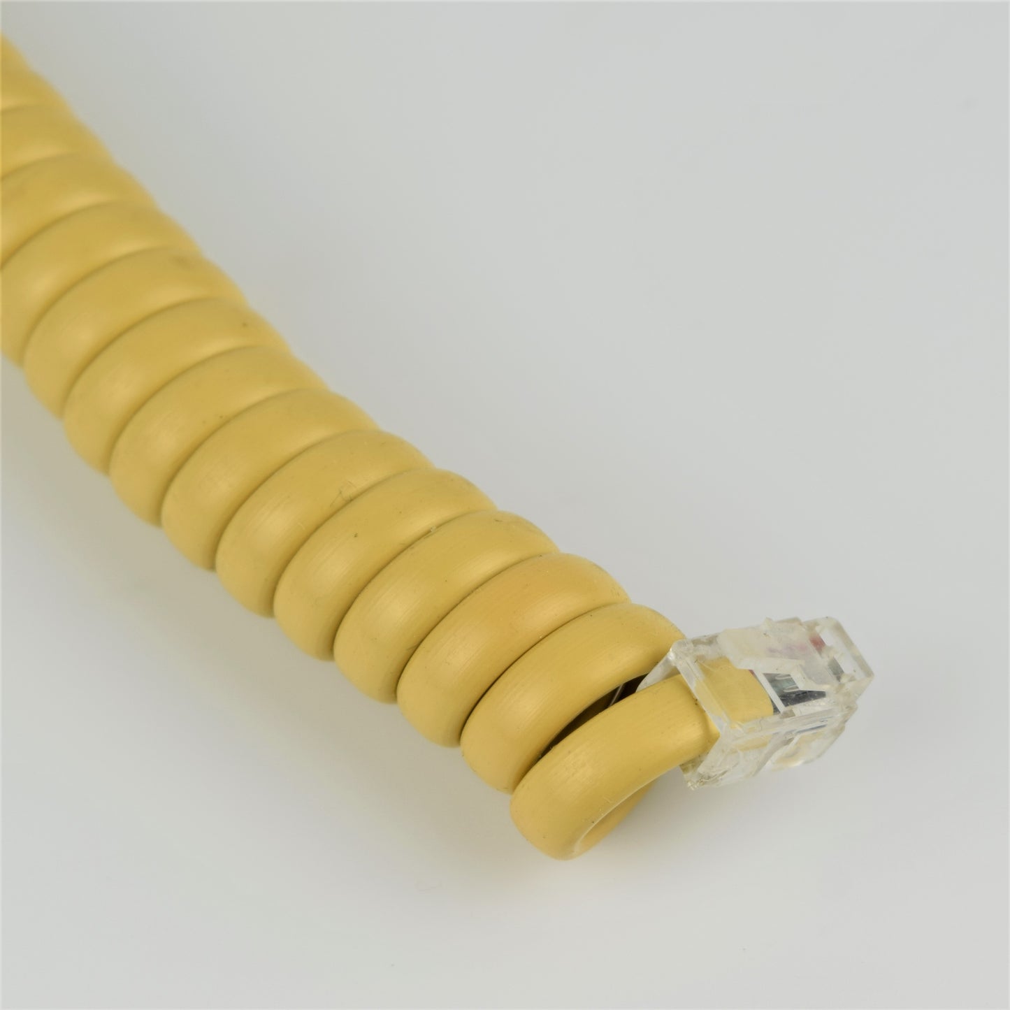 Cord - Handset - Vinyl - Harvest Gold - Modular Curly